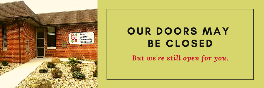 Our doors may be closed but we're still open for you.