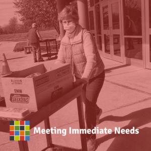 Meeting Immediate Needs