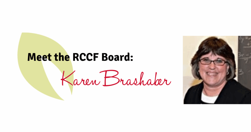 Meet the RCCF Board: Karen Brashaber
