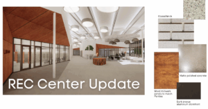 REC Center Update
