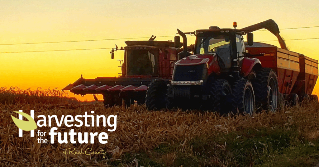 Harvesting for the future of Rush County