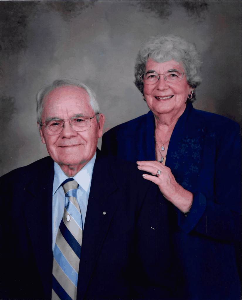 Marion and Lois Liggett