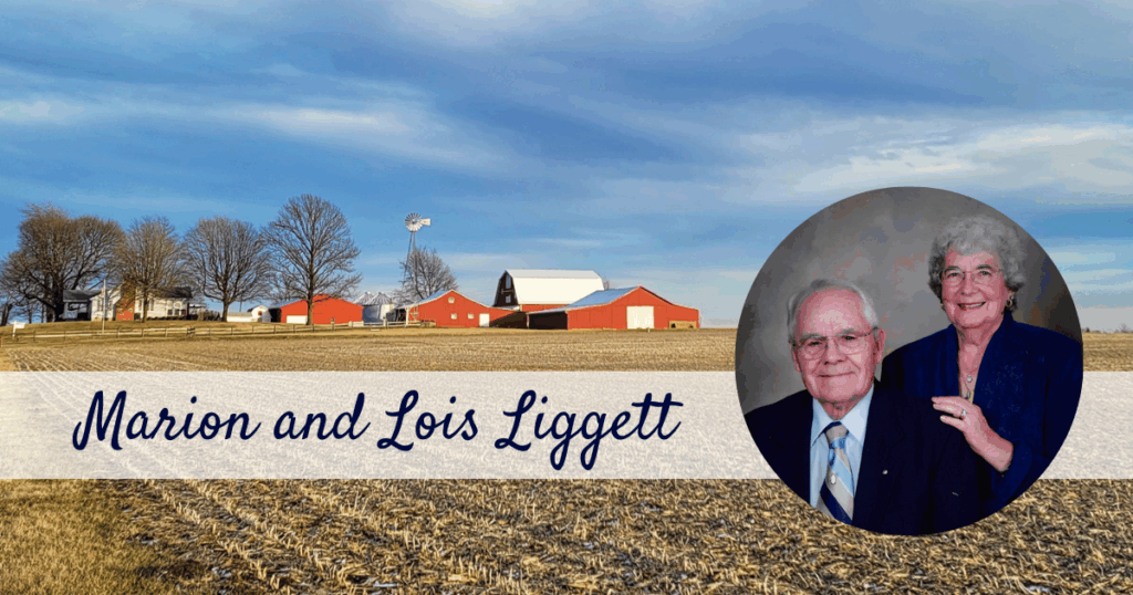 Marion and Lois Liggett