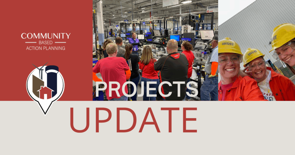 Community Based Action Planning: Projects Update