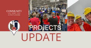 Community Based Action Planning: Projects Update