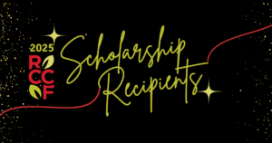 2025 RCCF Scholarship Recipients