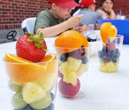 2017 Fruit and boy at Farmers Mkt-square